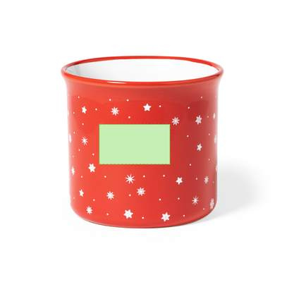 Becher Verdux, Marineblau: Frontal