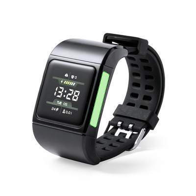 Smartwatch Pinsir, Schwarz: Auf die Seite konzentriert