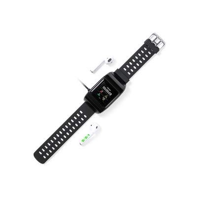Smartwatch Pinsir, Schwarz: Im rechten Vorhof