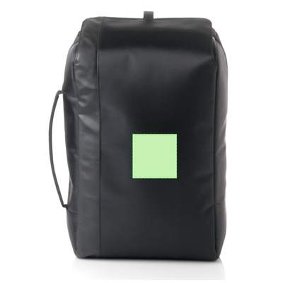 Rucksack Sleiter, Schwarz: Frontal