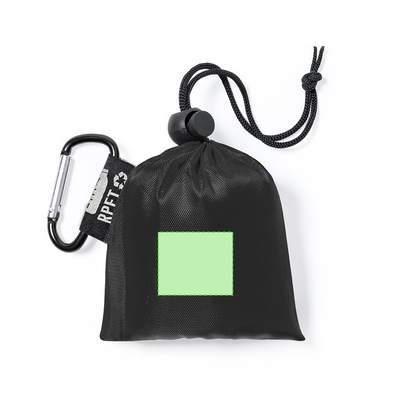 Regenmantel Brinek, Weiss: Präsentation in der Tasche