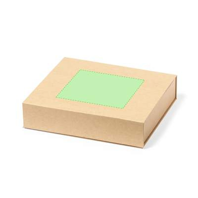 Plakette Vertu: Präsentationsbox