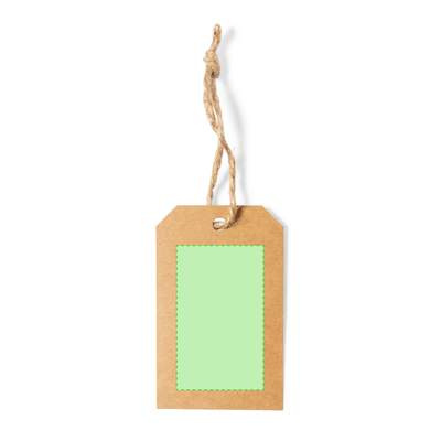 Geschenkanhänger-Set Qualix: Im Etikett