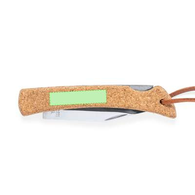 Taschenmesser Sarper: Zentrierung von Fläche A
