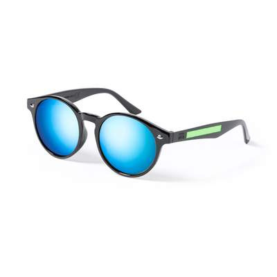Sonnenbrille Poren, Gelb: Auf der linken Seite