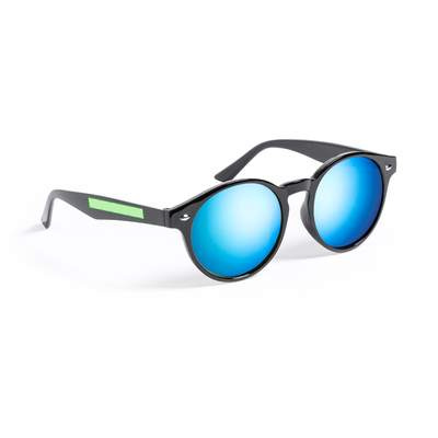Sonnenbrille Poren, Blau: Auf der rechten Seite