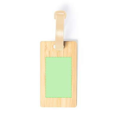Luggage Tag Elwes: rear face