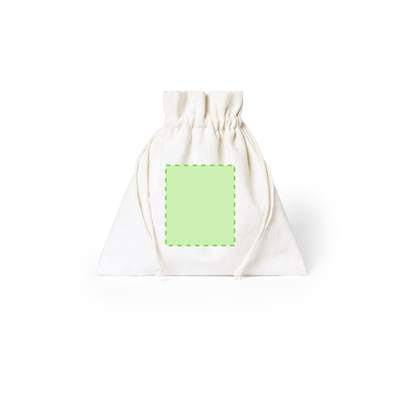 Peeling-Massagebürste Ruck: Auf der Taschenseite
