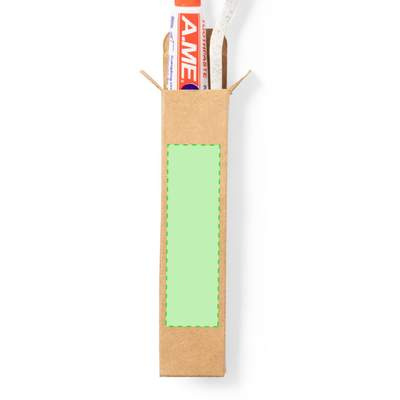 Rinkinys Dental Kit: Pristatymo dėžutė