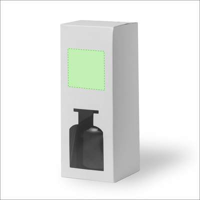 Aromadiffusor Kenet, Weiss: oberer Teil der Präsentationsbox