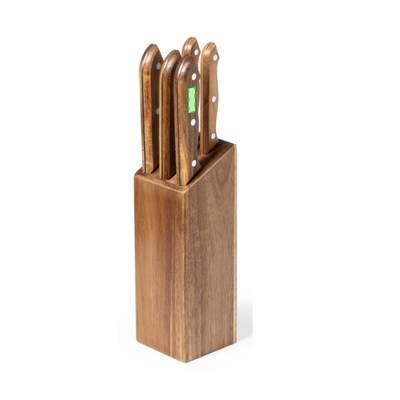 Knivblock Wheeler: I handtaget