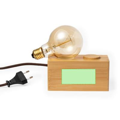 Lampe Sarpal: Zentral auf der Vorderseite