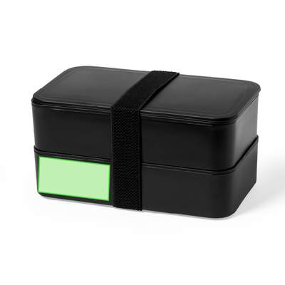Lunch-Box Vilma, Schwarz: Bereich 10