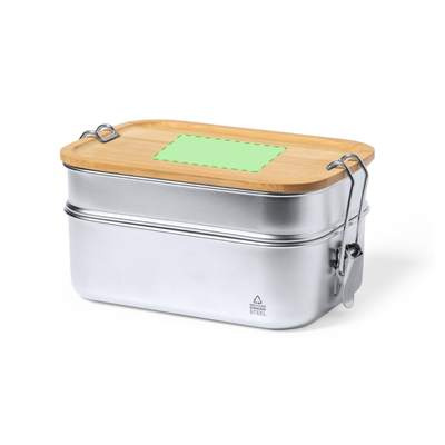 Lunch Box Vickers: On the lid