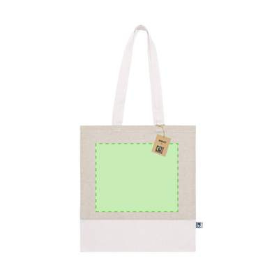 Tasche Annet, Natürlich: Zentrierung von Fläche A
