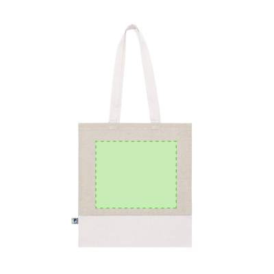 Tasche Annet, Natürlich: Zentrierung Fläche B