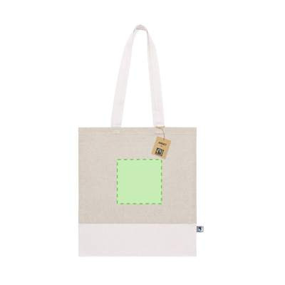 Tasche Annet, Natürlich: Zentrierung von Fläche A