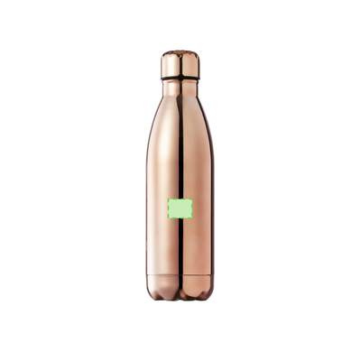 Bottle Adbel: Focused on the front