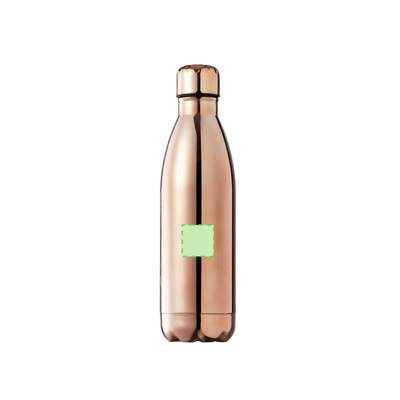 Bottle Adbel: Focused on the front