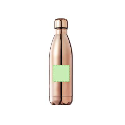 Bottle Adbel: Focused on the front