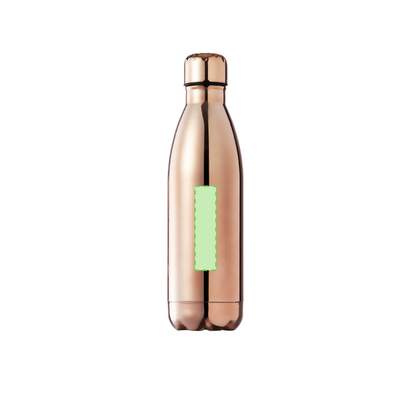 Bottle Adbel: Focused on the front