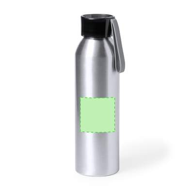 Flasche Yaliz, Silber: Auf die Front fokussiert