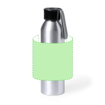 Flasche Yaliz, Silber: Rund um die Trommel
