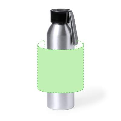 Flasche Yaliz, Silber: Rund um die Trommel