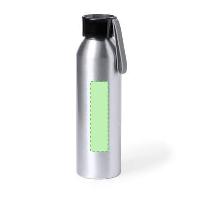 Flasche Yaliz, Silber: Auf die Front fokussiert