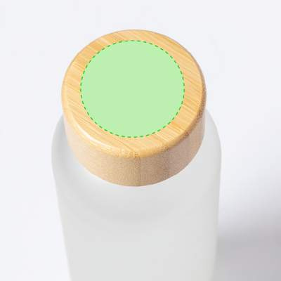 Sublimation Bottle Kaory: In the cap
