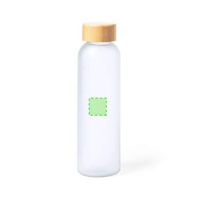 Sublimation Bottle Kaory: On the front