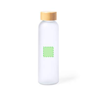 Sublimation Bottle Kaory: On the front