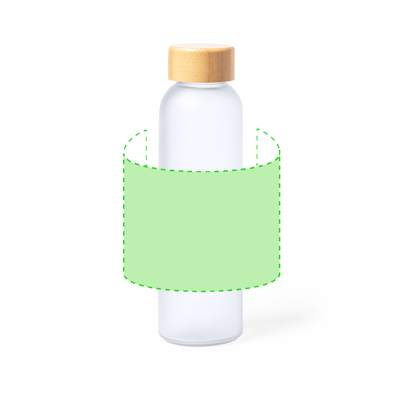 Sublimation Bottle Kaory: On the front