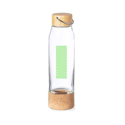 Bottle Aderox: On the front