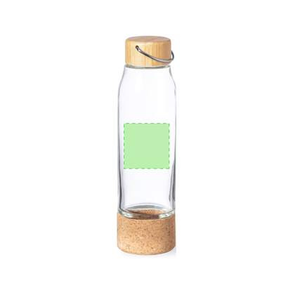 Bottle Aderox: On the front