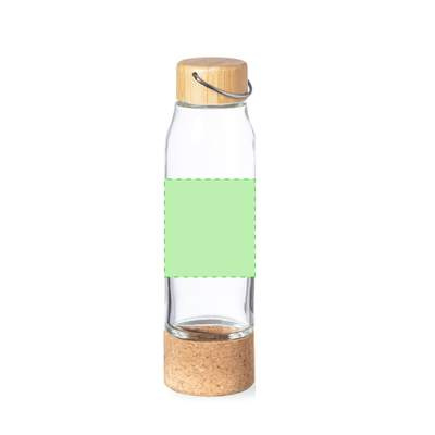 Bottle Aderox: On the front