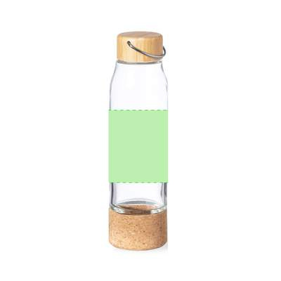 Bottle Aderox: Around the drum