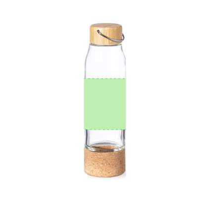 Bottle Aderox: Around the drum