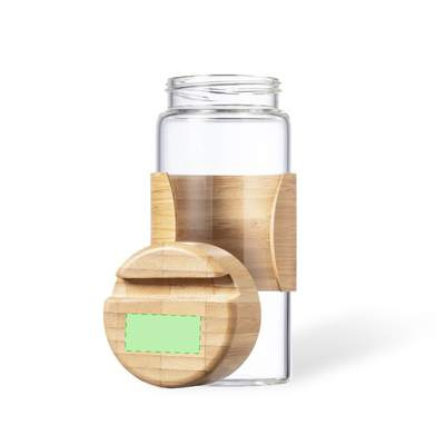 Flasche Nowsly: In der Kappe
