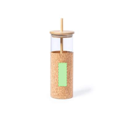 Tasse Tromury: Mittige Seite der Flasche