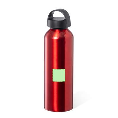 Flasche Carthy, Marineblau: Auf die Front fokussiert