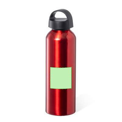 Flasche Carthy, Golden: Auf die Front fokussiert