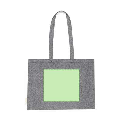 Tasche Periad, Rot: Zentrierung Fläche B