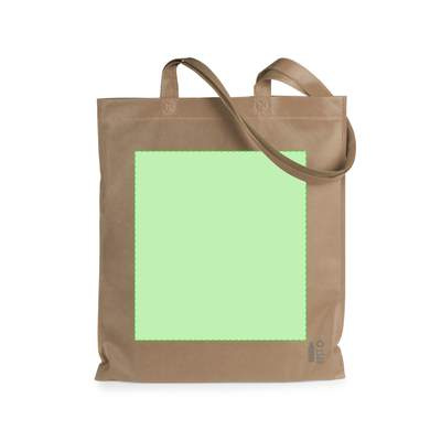 Tasche Mariek, Schwarz: Eine zentrierende Fläche