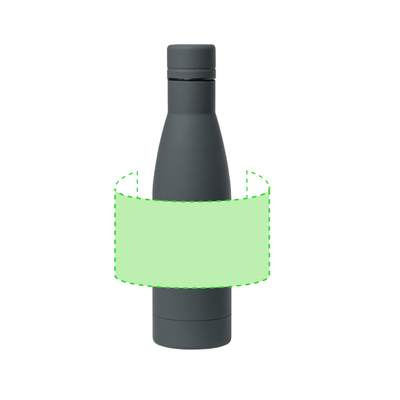 Flasche Garthix, Schwarz: Rund um die Trommel