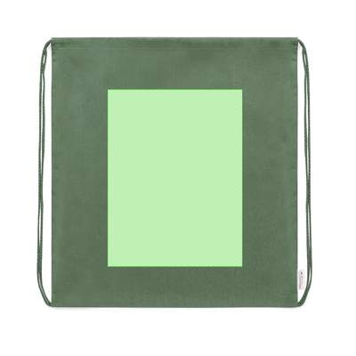 Drawstring Bag Maziu, GREY: Cara B