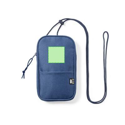 Mehrzwecktasche Landry, Marineblau: Ganz oben