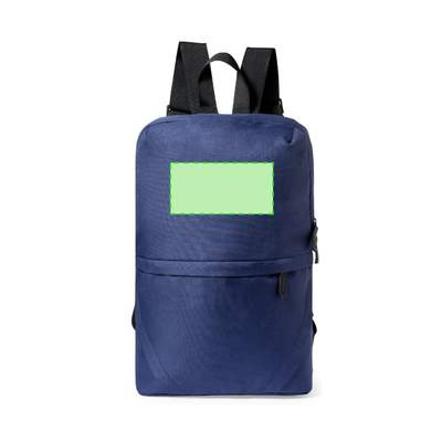 Rucksack Bronul, Marineblau: Im vorderen oberen Bereich