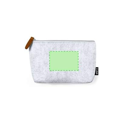 Mehrzwecktasche Bricex, Grau: Zentrierte Seite A