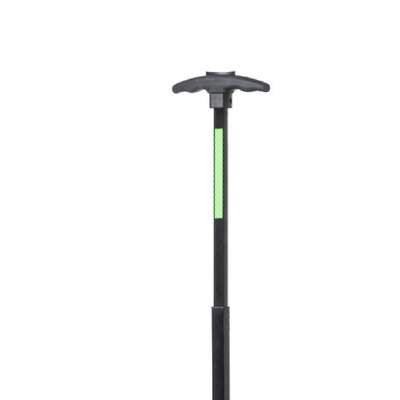 Trolley-Rucksack Gibut, Schwarz: Metallstange